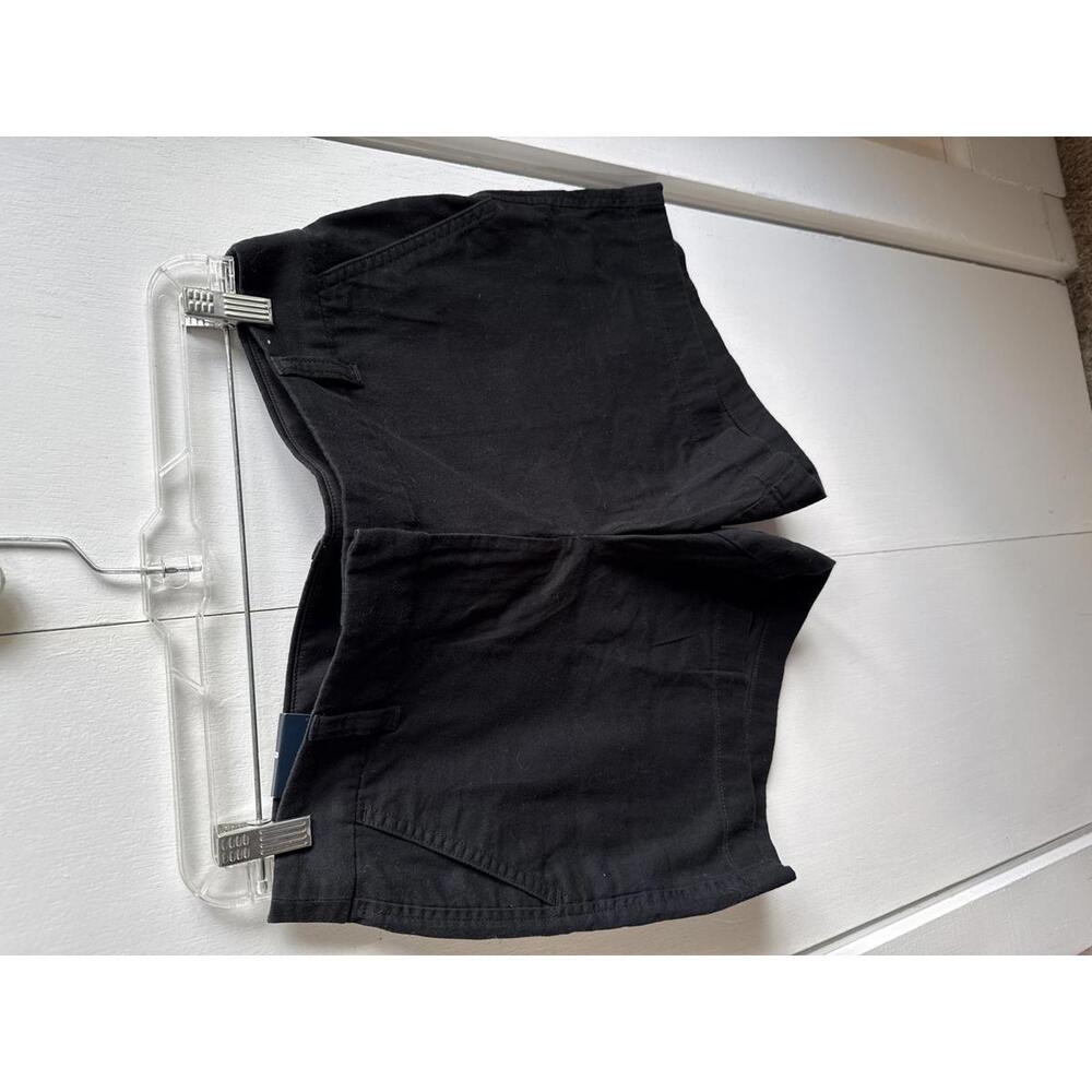 J.Crew Womens Classic Black Women's Casual Shorts Size 8 Style H1453 NWT